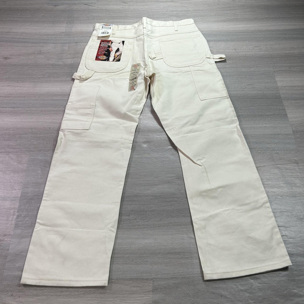 Dickies Off-White Workwear Chinos